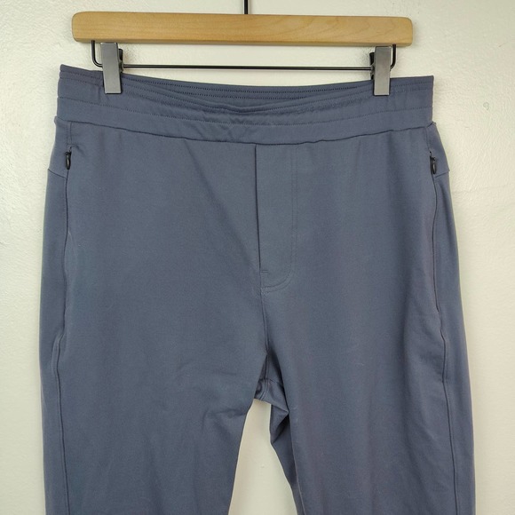 Public Rec All Day Every Day Pants Mens 32/32 Slate Blue Stretch Pull On Pockets - Picture 2 of 8